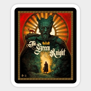 the green knight Sticker